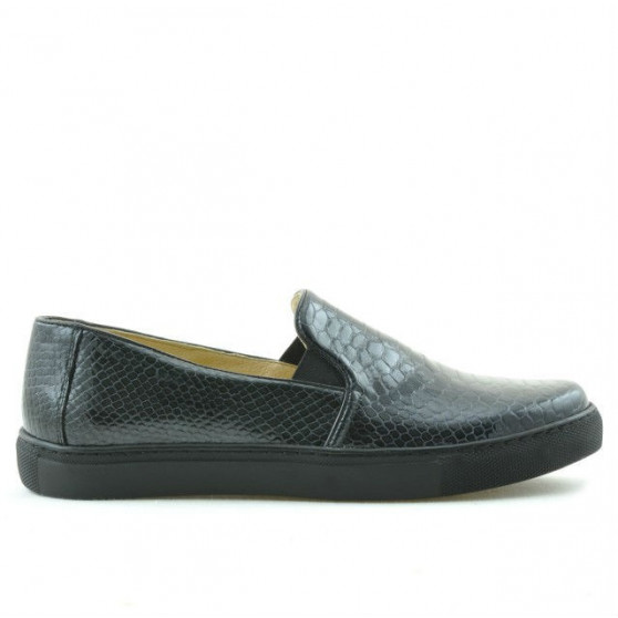 Zapatillas deportivas mujer 658 croco índigo