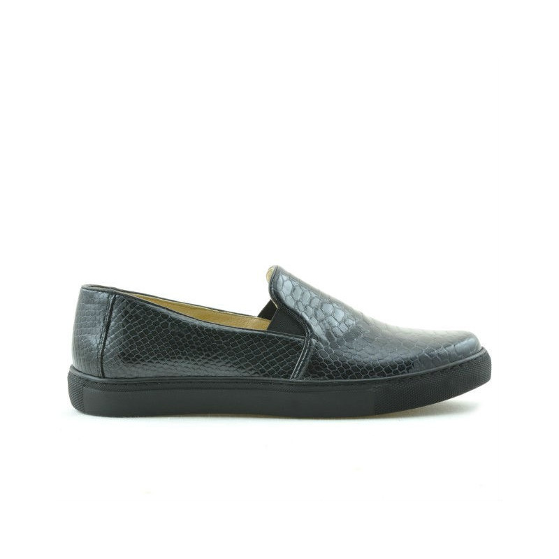 Zapatillas deportivas mujer 658 croco índigo
