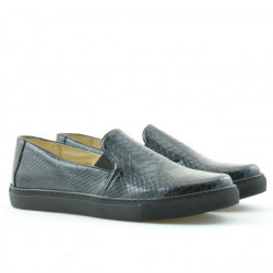 Zapatillas deportivas mujer 658 croco índigo