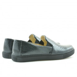 Zapatillas deportivas mujer 658 croco índigo