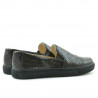 Zapatillas deportivas de mujer 658 croco café