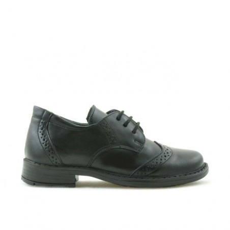 Zapatos para niños pequeños 52c negro