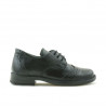 Zapatos para niños pequeños 52c negro