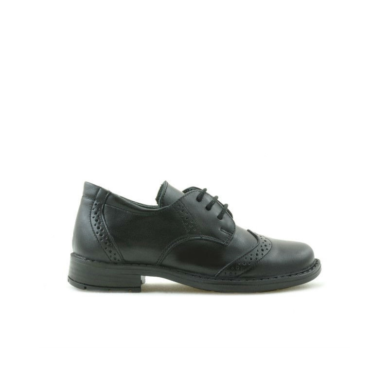 Zapatos para niños pequeños 52c negro