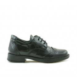 Zapatos para niños pequeños 52c negro florantic