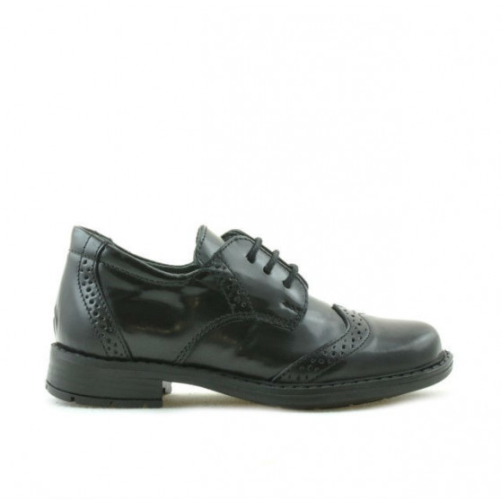 Zapatos para niños pequeños 52c negro florantic