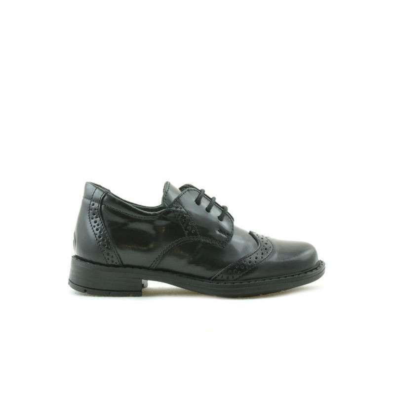 Zapatos para niños pequeños 52c negro florantic