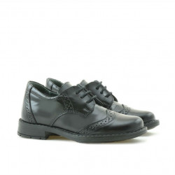 Zapatos para niños pequeños 52c negro florantic