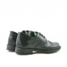Zapatos para niños pequeños 52c negro florantic