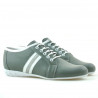 Zapatillas deportivas mujer 187 gris+blanco