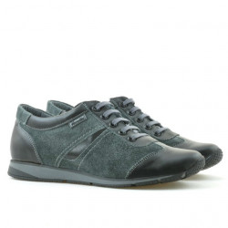 Zapatillas deportivas mujer 196 negro+gris