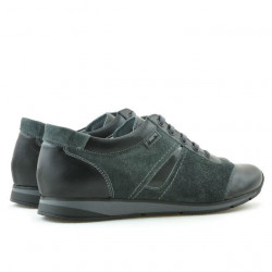 Zapatillas deportivas mujer 196 negro+gris