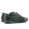 Zapatillas deportivas mujer 196 negro+gris