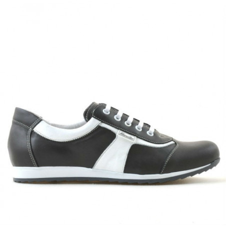 Zapatillas deportivas mujer 191 gris+blanco