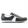 Zapatillas deportivas mujer 191 gris+blanco