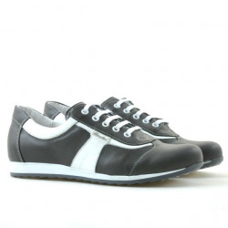 Zapatillas deportivas mujer 191 gris+blanco