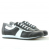 Zapatillas deportivas mujer 191 gris+blanco