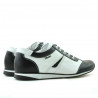 Zapatillas mujer 196 negro+blanco