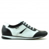 Zapatillas mujer 196 negro+blanco