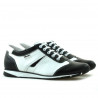 Zapatillas mujer 196 negro+blanco