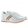 Zapatillas deportivas mujer 641 blanco+rojo