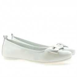 Bailarinas mujer 638 blanco nácar