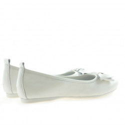 Bailarinas mujer 638 blanco nácar