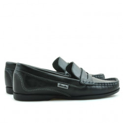 Mocasines mujer 661 negro