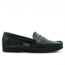 Mocasines mujer 661 negro