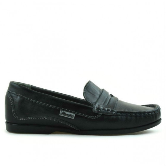 Mocasines mujer 661 negro