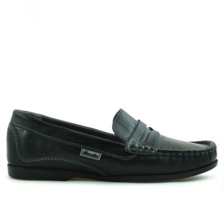 Mocasines mujer 661 negro