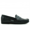 Mocasines mujer 661 negro