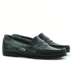 Mocasines mujer 661 negro