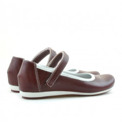 Zapatos para niños 151 burdeos