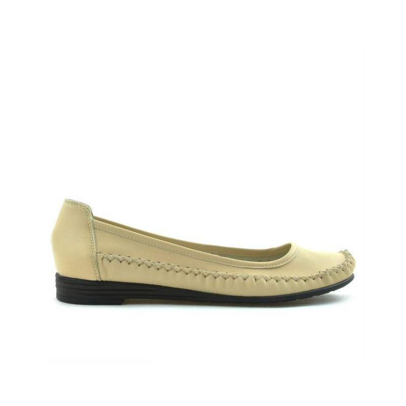 Bailarinas mujer 190 beige