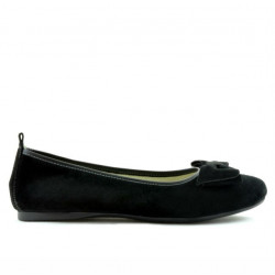 Bailarinas mujer 638 negro terciopelo