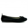 Bailarinas mujer 638 negro terciopelo