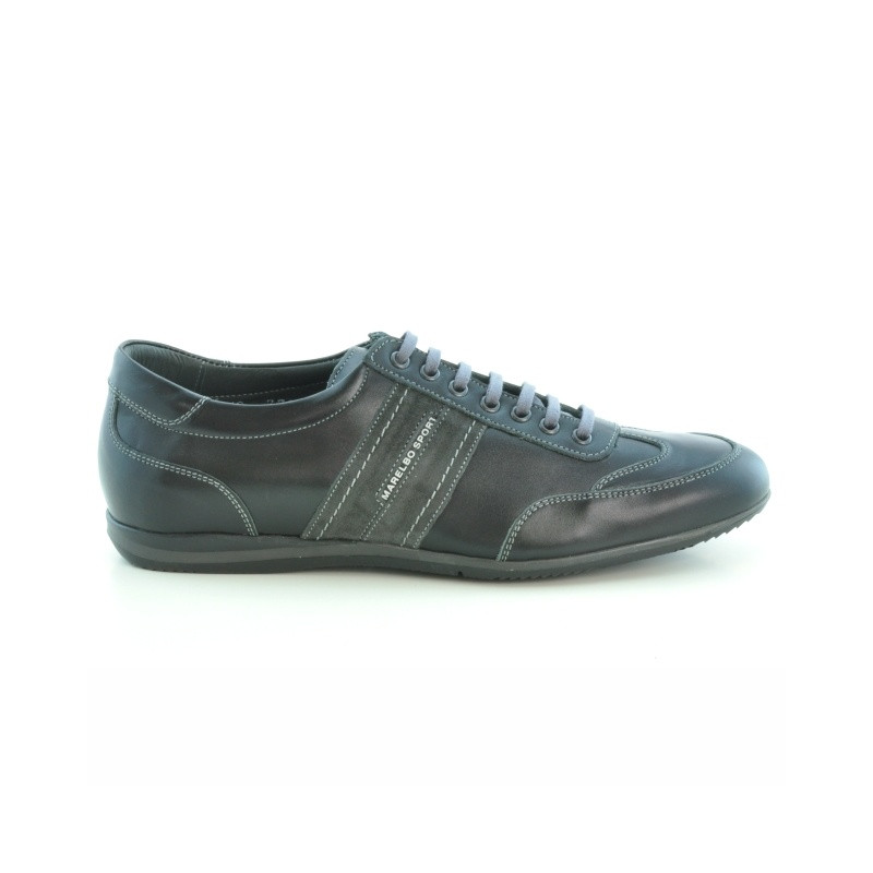 Zapatillas deportivas hombre 770 negro+gris