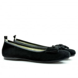 Bailarinas mujer 638 negro terciopelo