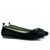 Bailarinas mujer 638 negro terciopelo