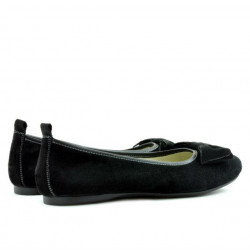 Bailarinas mujer 638 negro terciopelo