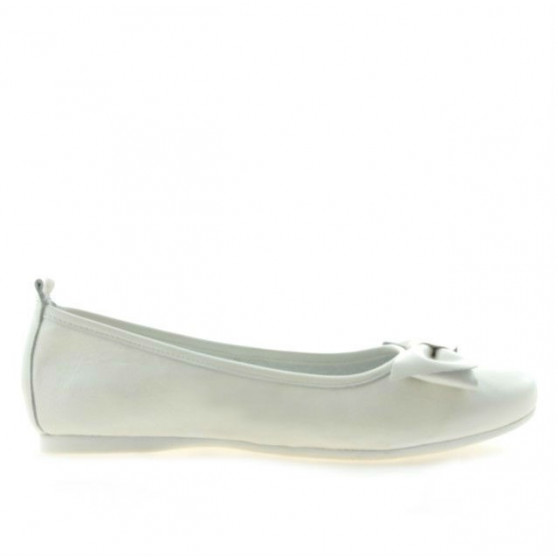 Bailarinas mujer 638 blanco nácar