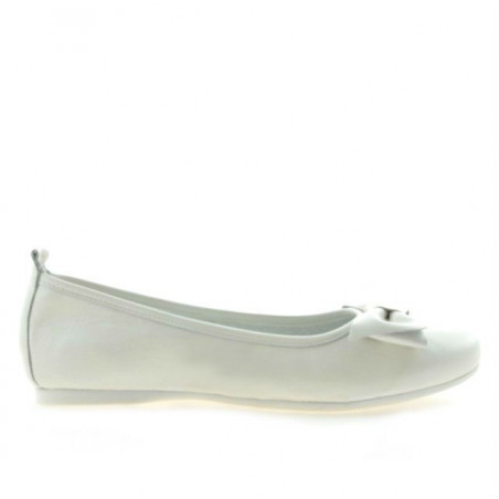 Bailarinas mujer 638 blanco nácar