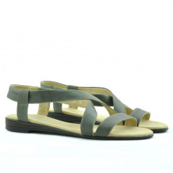 Sandalias de mujer 5010 caqui nacarado