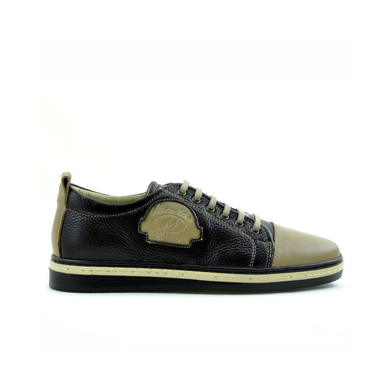 Zapatillas deportivas adolescentes 392 arena+café