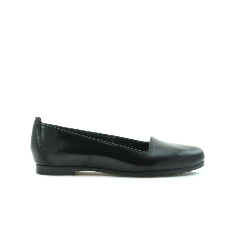 Bailarinas para mujer 662 charol negro