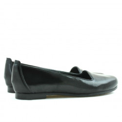 Bailarinas para mujer 662 charol negro