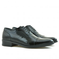 Zapatos elegantes para hombre 802 charol negro