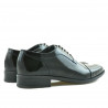 Zapatos elegantes para hombre 802 charol negro