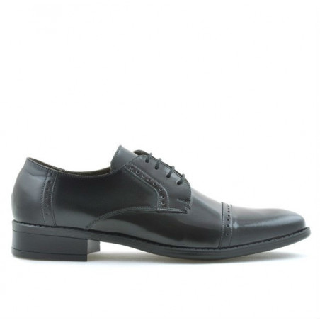 Zapatos elegantes de hombre 803 en burdeos